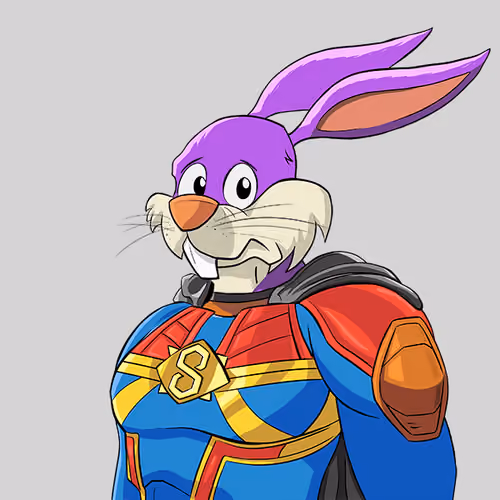 Light Super Bunny #991