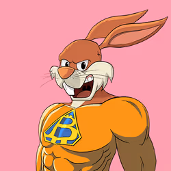 Light Super Bunny #978