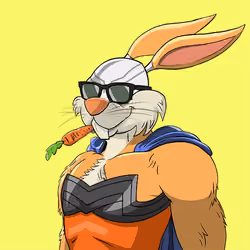 Light Super Bunny #1550
