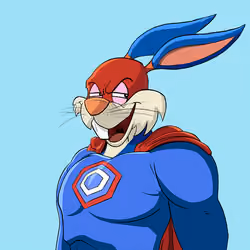 Light Super Bunny #2802