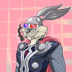 Light Super Bunny #3945