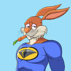Light Super Bunny #5009