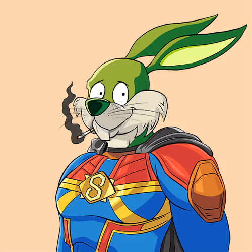 Light Super Bunny #2751