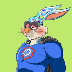Light Super Bunny #1976
