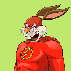 Light Super Bunny #2270