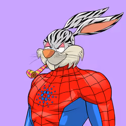 Light Super Bunny #2981
