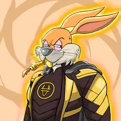 Light Super Bunny #1108