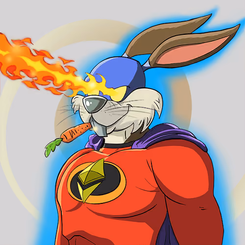 Light Super Bunny #725