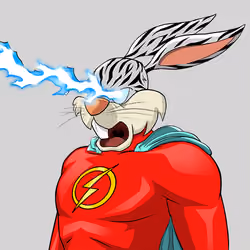 Light Super Bunny #4028