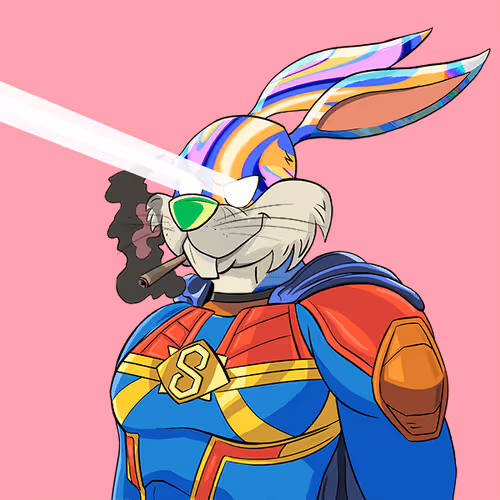 Light Super Bunny #79