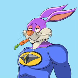 Light Super Bunny #2406