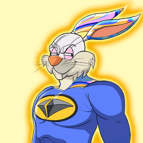 Light Super Bunny #675