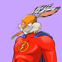 Light Super Bunny #2923