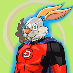 Light Super Bunny #2305