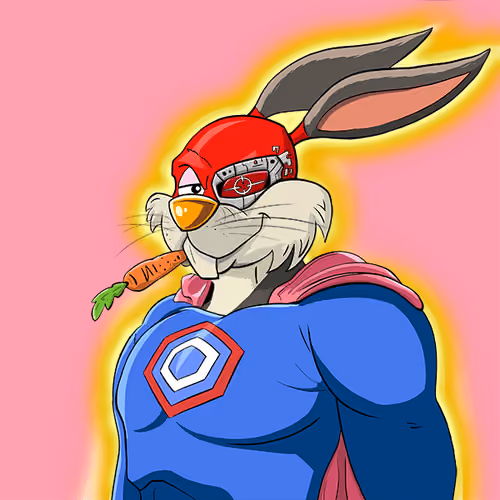 Light Super Bunny #378