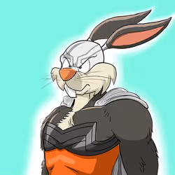 Light Super Bunny #2749