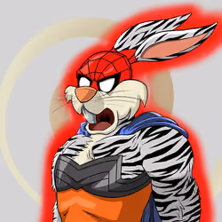 Light Super Bunny #1091