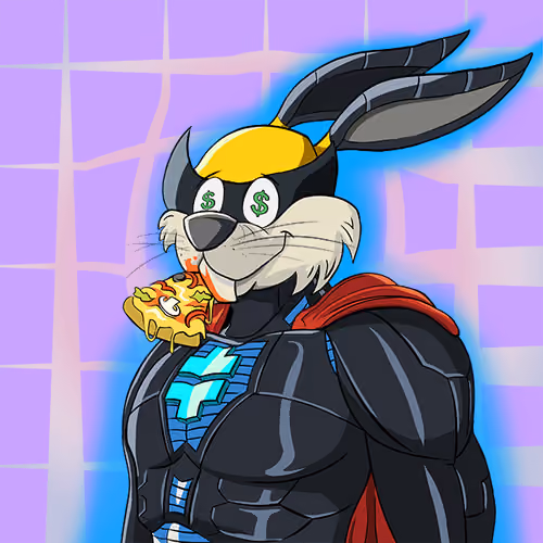 Light Super Bunny #2441