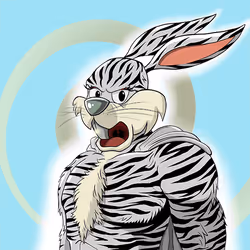 Light Super Bunny #552