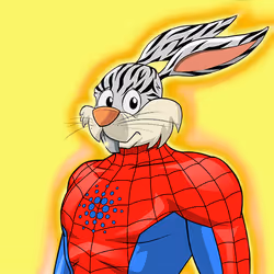 Light Super Bunny #4719