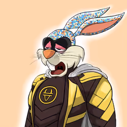 Light Super Bunny #1912