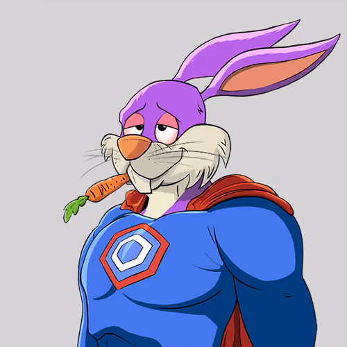 Light Super Bunny #4379