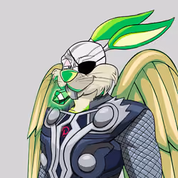 Light Super Bunny #4753