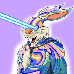 Light Super Bunny #2865