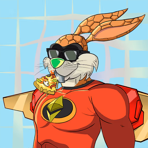 Light Super Bunny #3535