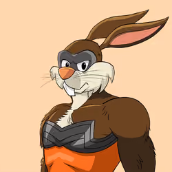 Light Super Bunny #1549