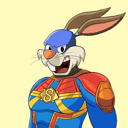 Light Super Bunny #956