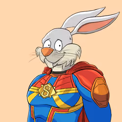 Light Super Bunny #3244