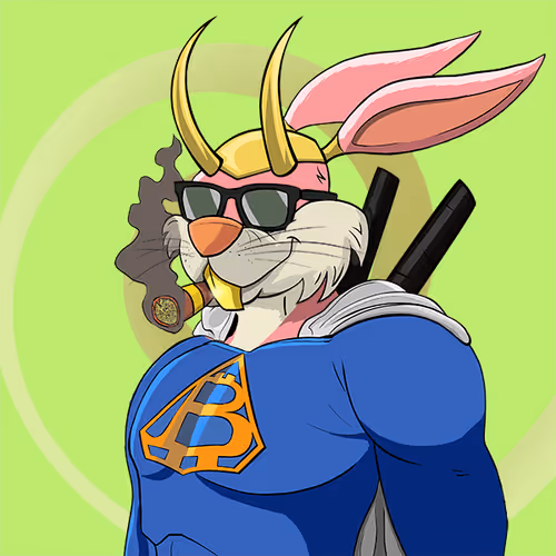 Light Super Bunny #4750