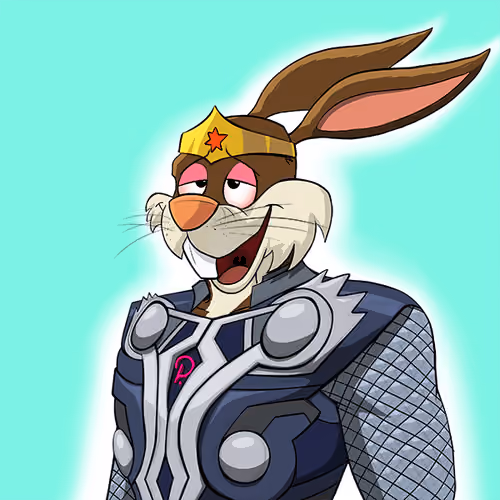 Light Super Bunny #4497