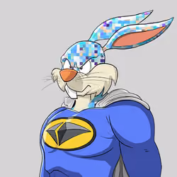 Light Super Bunny #2103