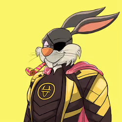 Light Super Bunny #4454