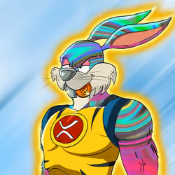 Light Super Bunny #607