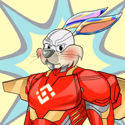 Light Super Bunny #3131