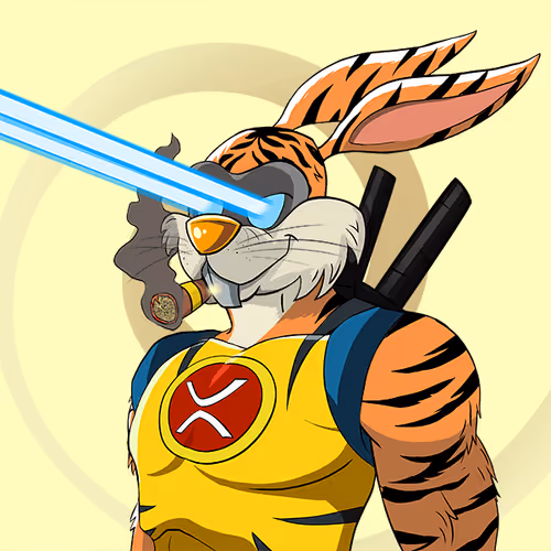 Light Super Bunny #2587