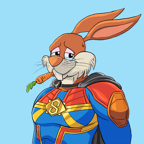 Light Super Bunny #78
