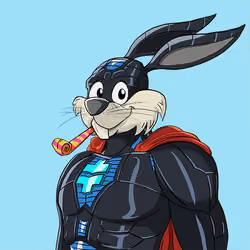 Light Super Bunny #2271