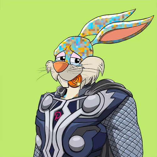 Light Super Bunny #2336