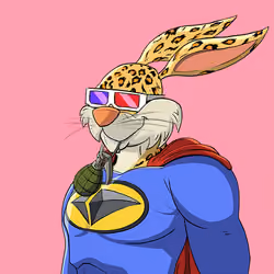 Light Super Bunny #1437
