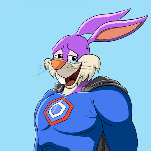 Light Super Bunny #4714