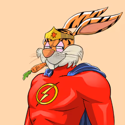 Light Super Bunny #2342