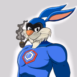 Light Super Bunny #1634