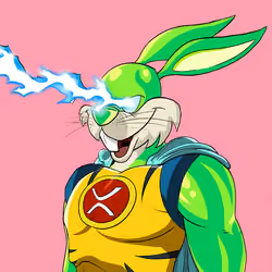 Light Super Bunny #3380