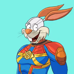 Light Super Bunny #3235