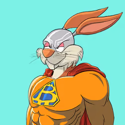 Light Super Bunny #4292