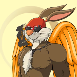 Light Super Bunny #3859